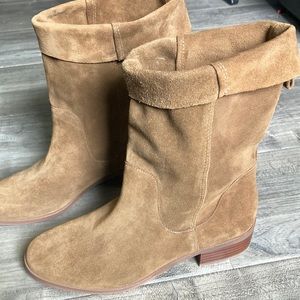 Sole Society Boots Leather